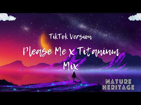 Please Me x Titanium (TikTik remix version)(1Hour)