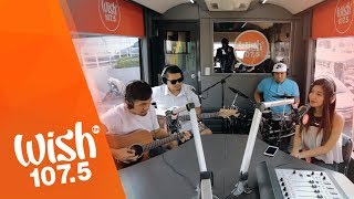 Iktus performs “Naghihintay” LIVE on Wish 107.5 Bus