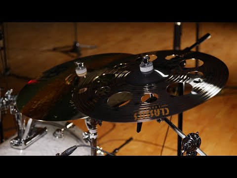 Meinl Cymbals CC18DATRC Classics Custom Dark 18" Trash Crash Cymbal