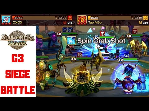 MILES Meta Potentially Back?! - High G3 Siege - InsulaAdventum v OXOX v Tao.Meo