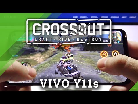 Crossout Mobile on VIVO Y11s