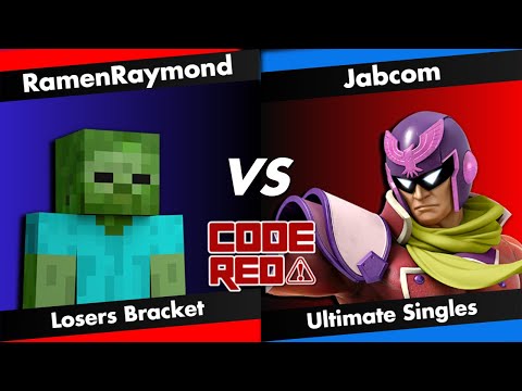 Code Red 46 -  RamenRaymond (Steve) Vs. Jabcom (Captain Falcon)