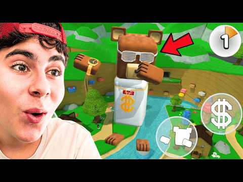 GİZEMLİ DEV ZENGİN AYI OLDUM! İmkansız Altın Kazandım 😱 | Super Bear Adventure