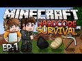 Minecraft: Hardcore Survival w/Sky & Fin, EP 1 ...