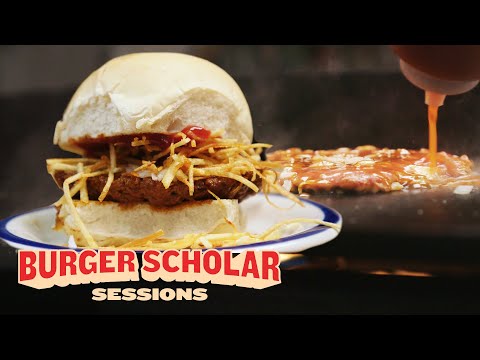 Cuban Frita (Cuban Hamburger)