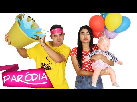 PARÓDIA | SE JOGA NO PASSINHO - Brisa Star ft Thiago Jhonathan