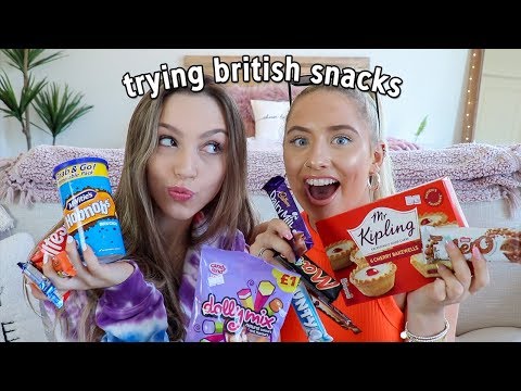 trying british candy ft. saffron barker