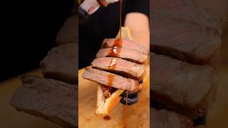 1 Min Steak vs 1 Hour Steak 🥩