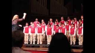 Alleluia! Sing! Rejoice! Town Choir with The Fort Bend Boys Choir of Texas