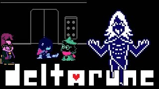 【DELTA RUNE】私は天才トラッパー「ルールノー・カァドー」【UNDERTALE】