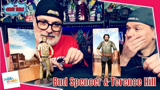 Bud Spencer & Terence Hill Actionfiguren von Oakie Doakie Unboxing & Review | Der Cave Talk Special