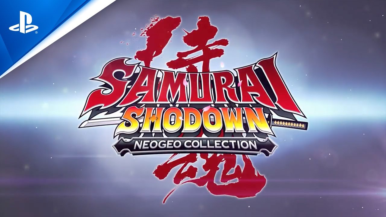 Samurai Shodown NeoGeo Collection out today on PS4