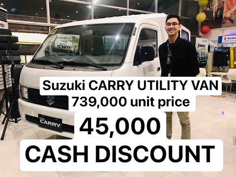 Kargahan, matibay, brand new at 3 yrs warranty Suzuki carry utility. #rammelgonzales