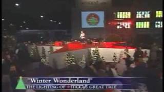 Katie Lawhorne - Winter Wonderland (Macy's Christmas Tree Lighting, 2007)