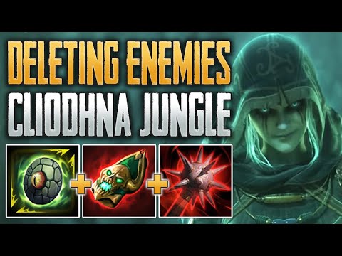 IS 600 POWER ENOUGH? Cliodhna Jungle Gameplay (SMITE Conquest)