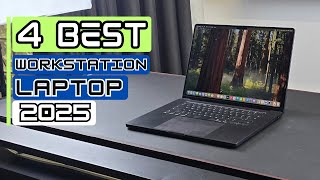 Workstation Laptops 2025 | The 4 Best Laptops For Profession