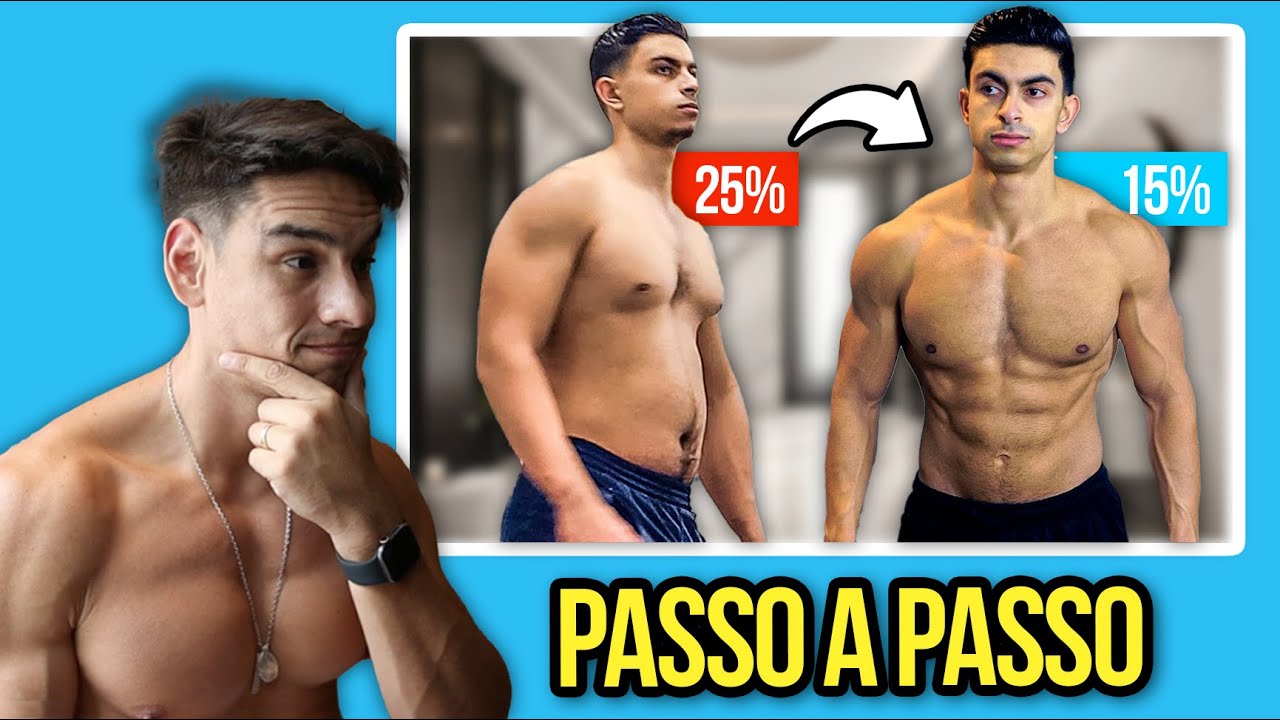 Quanto tempo pra sair de 25% de Gordura pra 15%? (Passo-a-Passo Fácil)