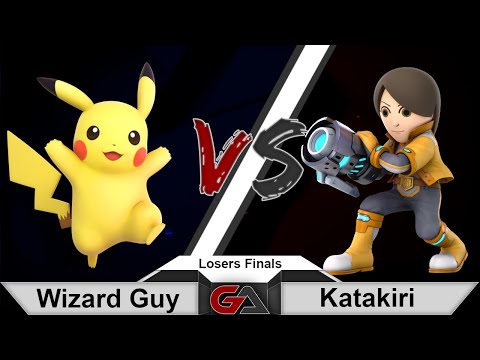 SMASHLAN'D #77 - Losers Finals: Wizard Guy vs Katakiri