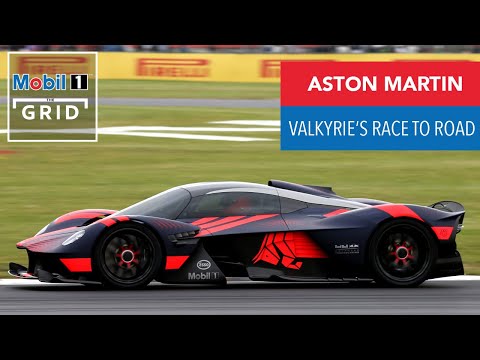 The Aston Martin Valkyrie | Mobil 1 The Grid