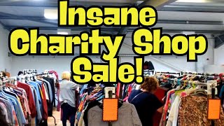 Charity Shop Warehouse Sale in Yorkshire | My reseller life