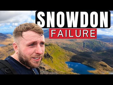 We attempted the HARDEST route up Snowdon & FAILED! Crib Goch 😱