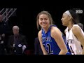 2018 IHSA Girls Basketball Class 4A State Championship Game: Geneva (Lindsay Blackmore: Blue #32) vs. Lombard (Montini)