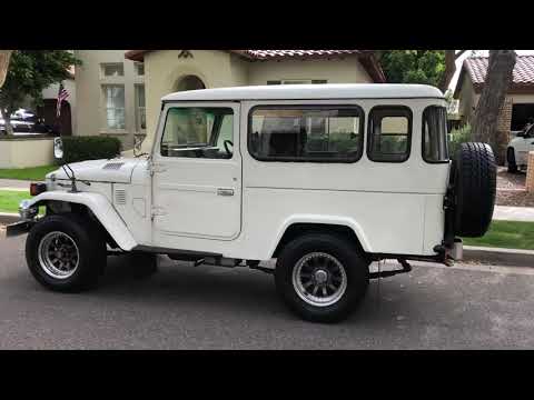 1984 Toyota BJ46 diesel 5 speed FOR SALE 480-299-8922