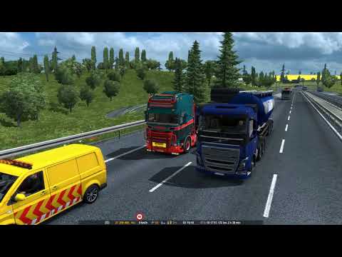 ETS2  Scania R730 Dortmund - Hannover