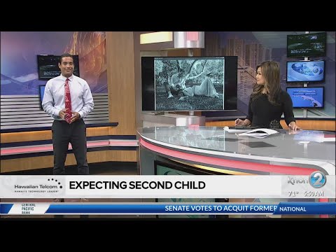 Social Scene: Expecting second child