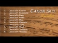Canon In D S Versions Relax Music JUN
