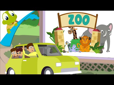 we are going to the zoo song