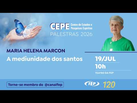 A mediunidade dos santos - Maria Helena Marcon