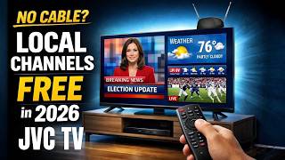 How To Access Local Channels On JVC TV (In 2026)
