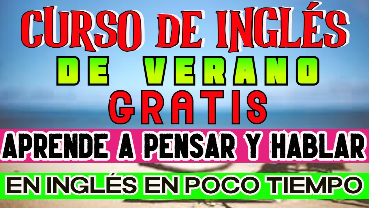 Curso de INGLÉS  para principiantes desde cero clase 4  (2025)