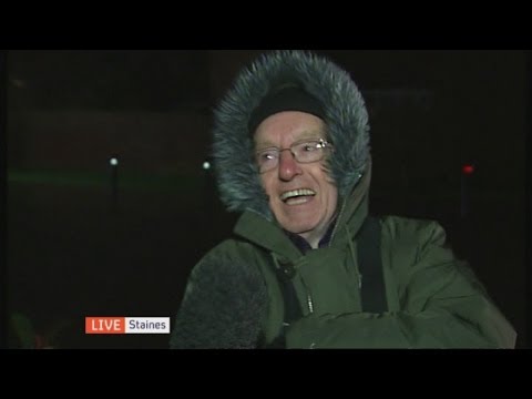 Storm impact: Paul Daniels