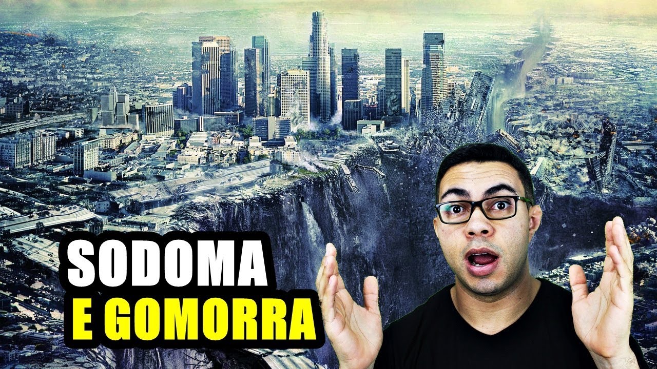 5 FATOS Sobre Sodoma e Gomorra (Estudo Bíblico)
