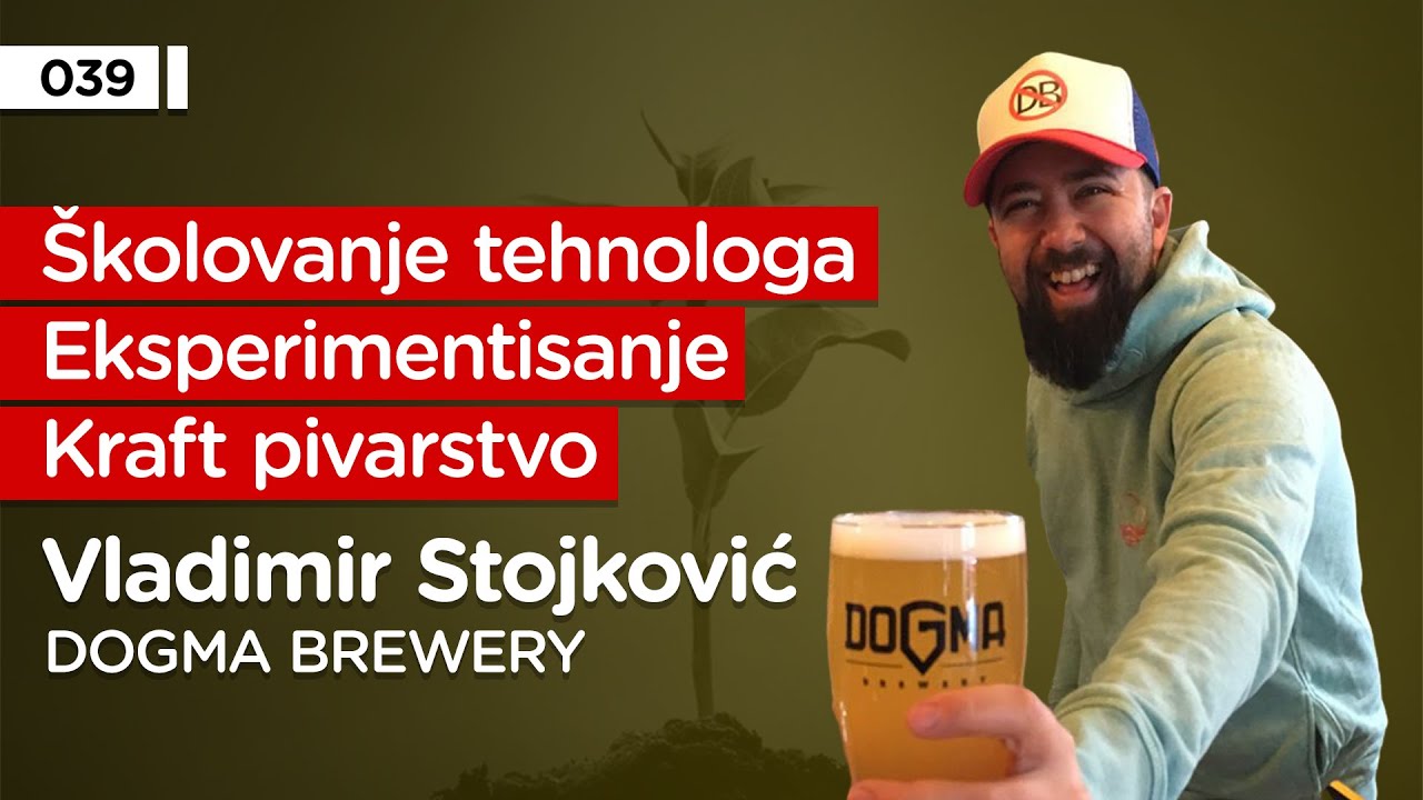 Vladimir Stojković, craft pivara Dogma - Pojačalo podcast EP 039