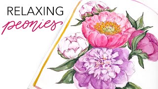 Sit Back, Relax And Watch The Peonies FLOW!!!