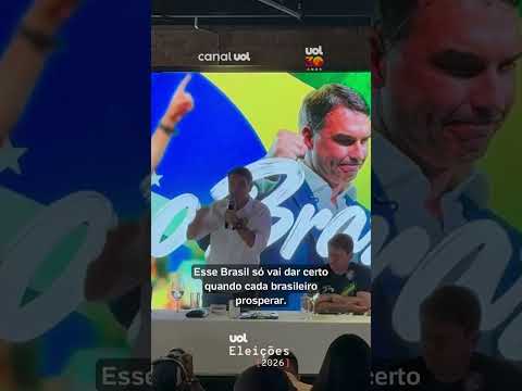 Flávio Bolsonaro cita Bolsa Família e diz que ‘ninguém vai tocar’ em programas sociais