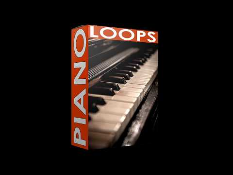 ROYALTY FREE DOWNLOAD PIANO SAMPLE PACK/LOOP KIT  (Samples for Hip-Hop,Drill and Trap) "Vol.1"