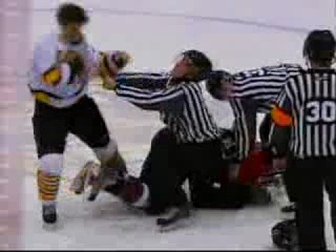 Matt Martin vs Kain Allicock