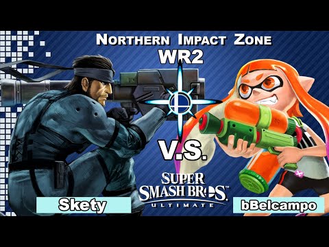 NIZ Rising #5 WR2 - Skety (Snake/Marth) vs. bBelcampo (Inkling) SSBU Ultimate Tournament