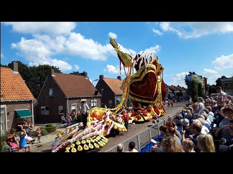 Bloemencorso Sint Jansklooster 2018