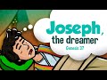 Joseph, the dreamer 💭💤 | Animated Bible Stories | My First Bible | 16
