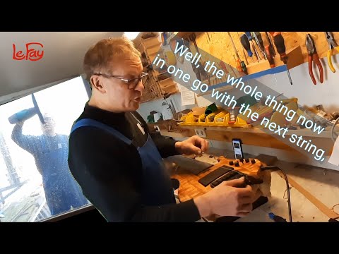 Le Fay Herr Schwarz Custom RHT-5 2018  Satin Natural image 11