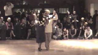 El Pibe Sarandi y Elina Roldan Nora's Tangoweek 2004