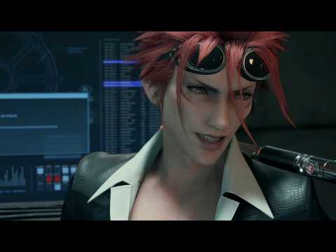 Final Fantasy 7 Remake - Chapter 12: Cloud and Tifa Reunite with Barret, Reno & Rude Cutscene (2020)