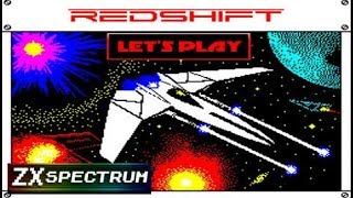 LET'S PLAY: REDSHIFT (ZX SPECTRUM - With Commentary)
