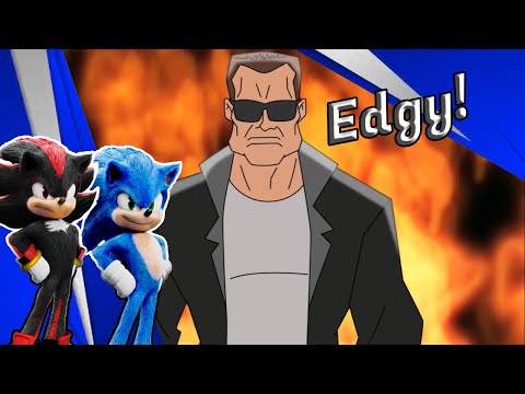 Movie Sonic and Movie Shadow React to Cyborg VS Terminator Beatbox Battle (Reanimated)