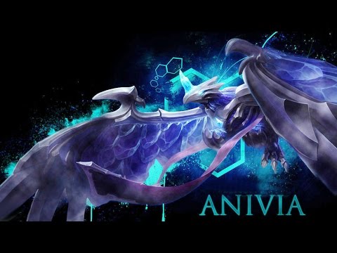 LOL S6 Meteos Play Anivia vs Corki Mid Preseason Ranked Challenger Gameplay